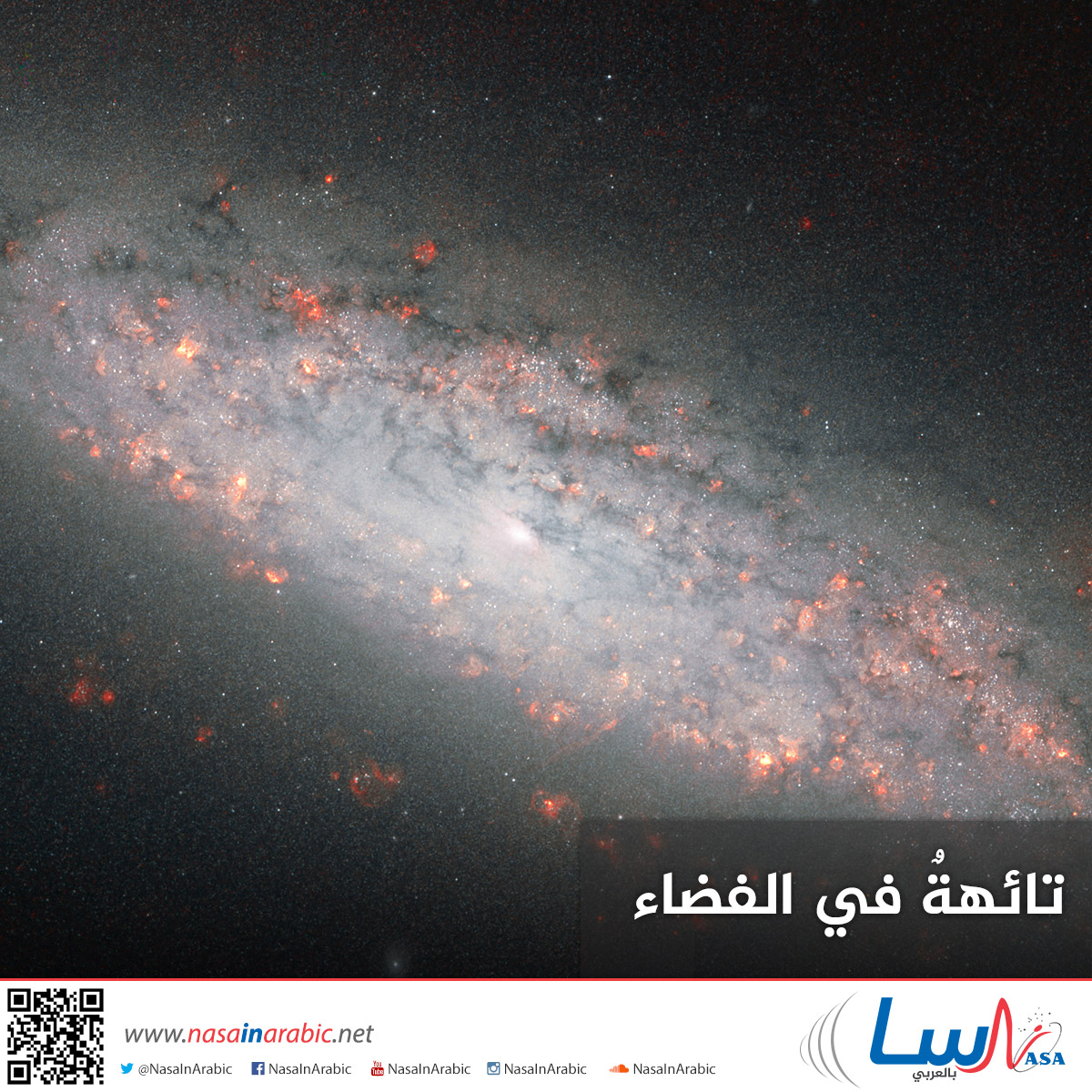 تائهةٌ في الفضاء صورة هابل الجديدة للمجرة NGC 6503