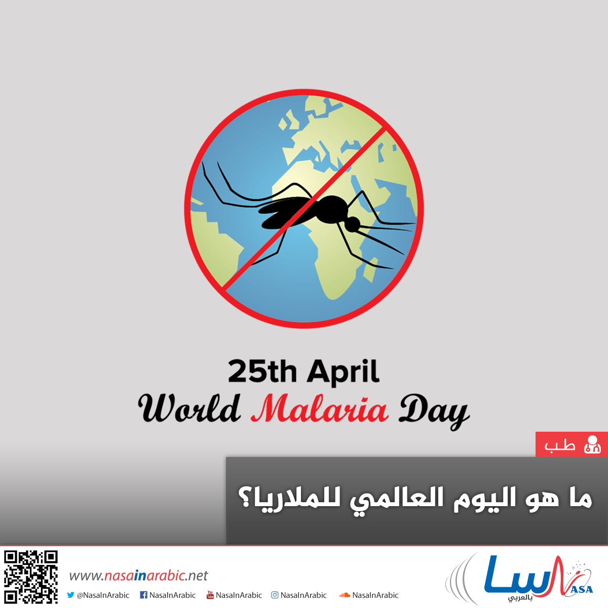 ما هو اليوم العالمي للملاريا؟