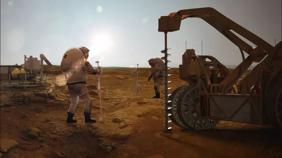 مستعمرو المريخ يتمكنون من الحصول على الوقود والأكسجين من الماء على الكوكب الأحمر