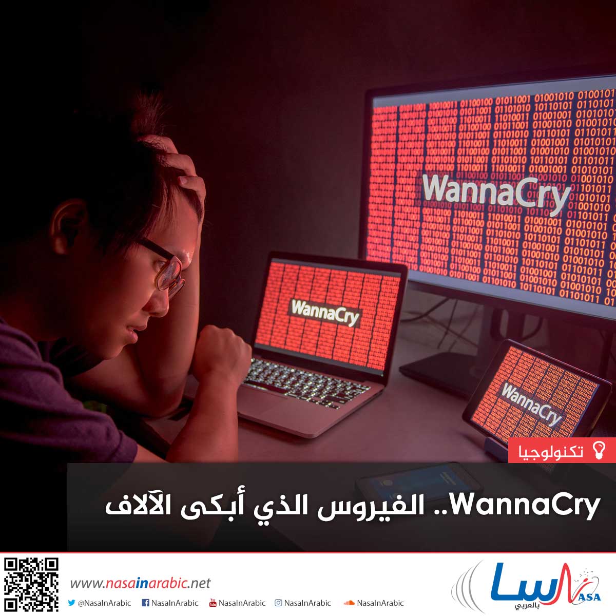 WannaCry: الفيروس الذي أبكى الآلاف
