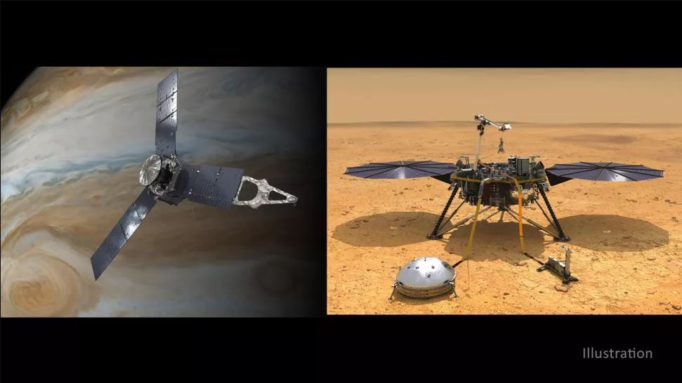 ناسا توسع مهمات استكشاف كوكبي المريخ والمشتري