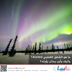 ما هو الشفق القطبي Aurora؟ وكيف وأين يمكن رؤيته؟