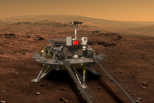 مهمة الصين إلى المريخ 2020 Chinese Mars Mission 2020 -