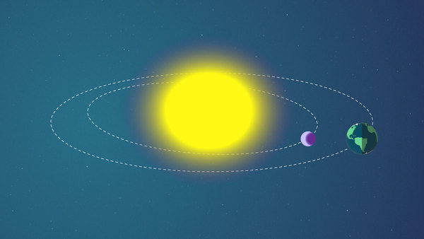 يمر الكوكب أثناء الانتقال بيننا وبين النجم الذي يدور حوله الكوكب. تُستخدم هذه الطريقة بشكل شائع لإيجاد كواكب خارجية في مجرتنا. حقوق الصورة: NASA's Goddard Space Flight Center/Genna Duberstein