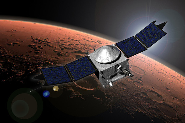 مافين MAVEN The Mars Atmosphere And Volatile Evolution Mission
