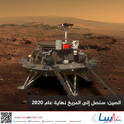 الصين سنصل إلى المريخ نهاية عام 2020