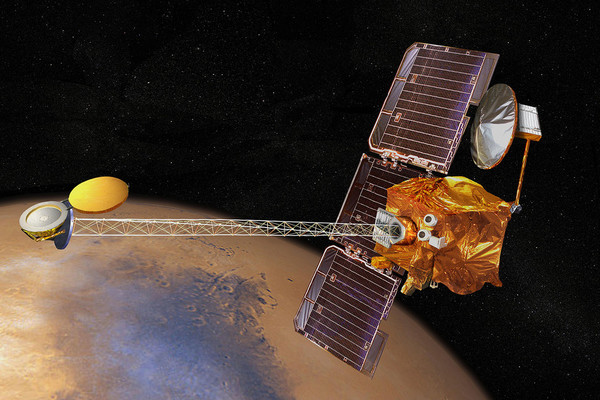 2001 Mars Odyssey مارس أوديسي/أوديسا المريخ 2001