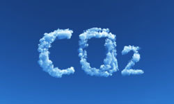 انظر هنا، CO2! لطاقة الرياح إمكانات كبيرة في تخفيض انبعاثات ثاني أوكسيد الكربون. حقوق الصورة: Hemera/Thinkstock