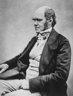 تشارلز داروين (1809 - 1882)