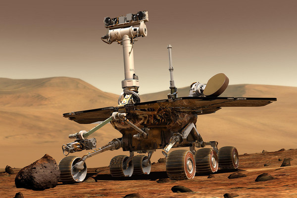 المركبة السيارة لاستكشاف المريخ- أبورتونيتي Mars Exploration Rover – Opportunity