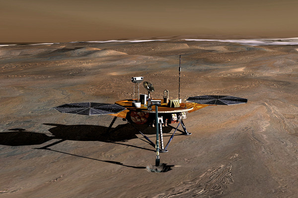 مركبة الهبوط إنسايت InSight Lander