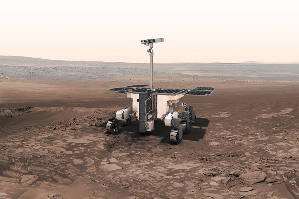 المركبة الجوالة إكسومارس - ExoMars Rover