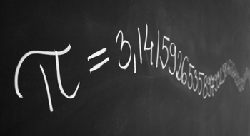 كم تكون سرعة تقارب هذه المتسلسلات للوصول إلى قيمة تشتمل على π؟