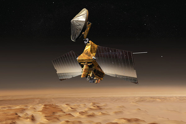 مستكشف المريخ المداري Mars Reconnaissance Orbiter