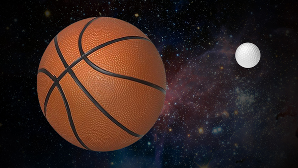 إذا كان لدينا الشمس بحجم كرة السلة، فإن النجم TRAPPIST-1 سيكون بحجم كرة الغولف