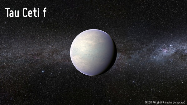الكوكب Tau Ceti f