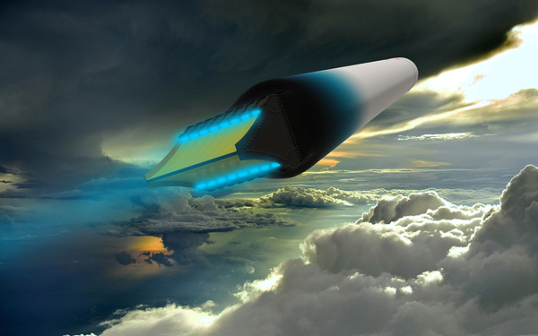 تصور فني لصاروخ هاس 2C خلال صعوده إلى المدار. حقوق الصورة: ARCA