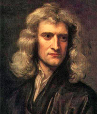 إسحق نيوتن (1643 - 1727)