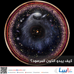 كيف يبدو الكون المرصود؟