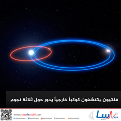 فلكيون يكتشفون كوكباً خارجياً يدور حول ثلاثة نجوم