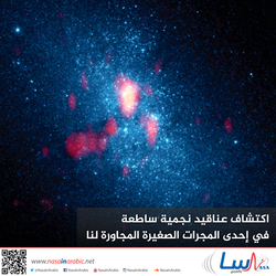 اكتشاف عناقيد نجمية ساطعة في إحدى المجرات الصغيرة المجاورة لنا