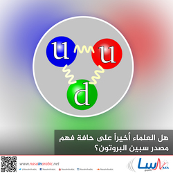 هل العلماء أخيراً على حافة فهم مصدر سبين البروتون؟