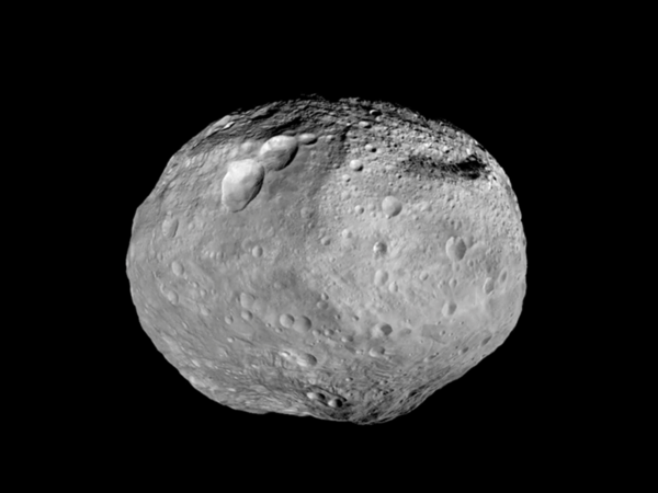صورة للكويكب فيستا (Vesta) كما تراه مركبة الفضاء داونCredit: NASA/JPL-Caltech/UCAL/MPS/DLR/IDA