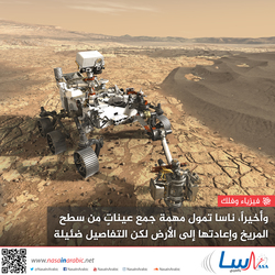 وأخيراً، ناسا تمول مهمة جمع عيناتٍ من سطح المريخ وإعادتها إلى الأرض لكن التفاصيل ضئيلة