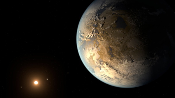 الكوكب Kepler-186f