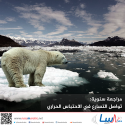 مراجعة لسنة 2015: تواصل تسارع الاحتباس الحراري