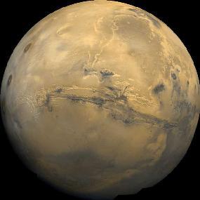 كوكب المريخ الحقوق: NASA
