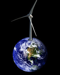 هل سيكون المستقبل لعالمٍ قائمٍ على طاقة الرياح؟ حقوق الصورة: Hemera/Thinkstock