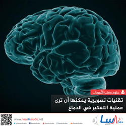 تقنيات تصويرية يمكنها أن ترى عملية التفكير في الدماغ