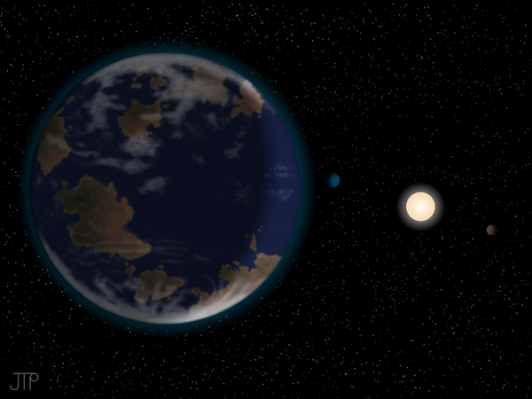 الكوكب HD 40307g