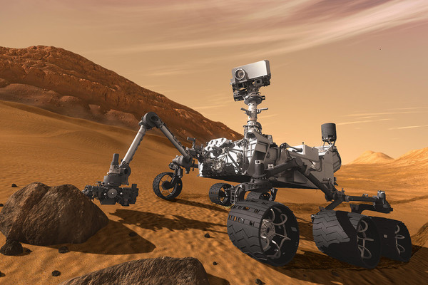 مختبر المريخ العلمي- كيوريوسيتي Mars Science Laboratory – Curiosity