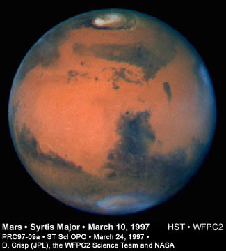 كوكب المريخ. الحقوق: STScI
