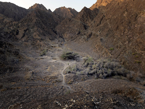 أمضى الدكتور كليمان أكثر من 20 عامًا في البحث في هذه الصخور في عمان.