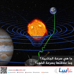 ما هي سرعة الجاذبية؟ وما علاقتها بسرعة الضوء؟
