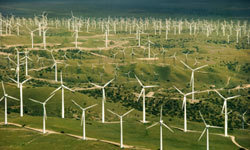 هل توفّر لنا مزارع الرياح المشابهة لهذه الوقود المستقبلي؟ بعض الدراسات تؤيد ذلك. حقوق الصورة: Comstock/Thinkstock