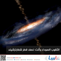 الثقوب السوداء وأنت: نصف قطر شفارتزشيلد