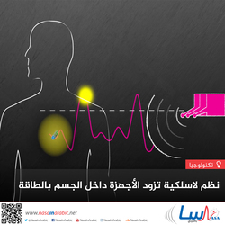 نظم لاسلكية تزود الأجهزة داخل الجسم بالطاقة
