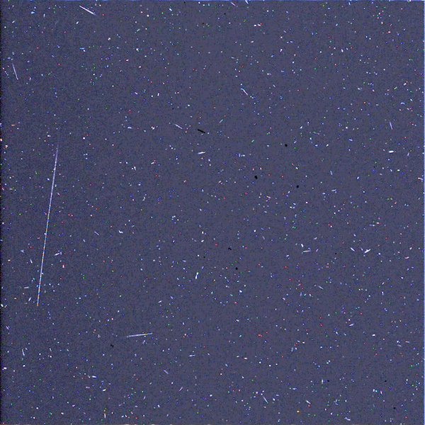 صورة: صورة سماء ليلية أُلتقطت بواسطة كاميرا المركبة إنسايت ICC يوم 24 يناير/كانون الثاني 2020  حقوق الصورة: (NASA/JPL-Caltech)