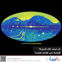 كم تبعد تلك المجرة؟ الإجابة لدى قائمة فاست!