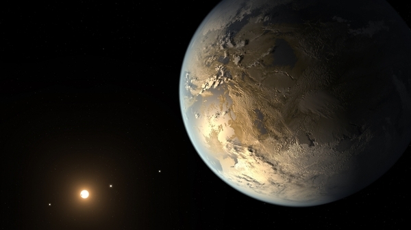 مفهوم المصور   Kepler-186f