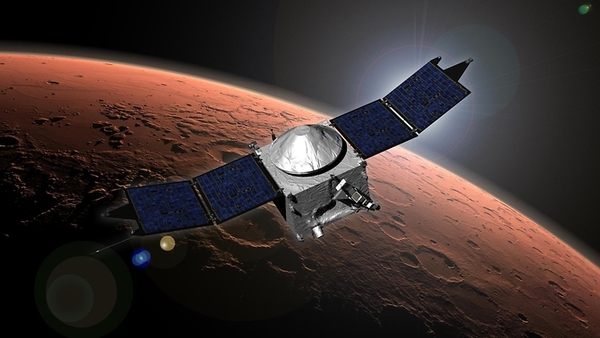 مفهوم المركبة الفضائية (مافن) لدراسة الغلاف الجوي المريخي وتطوره