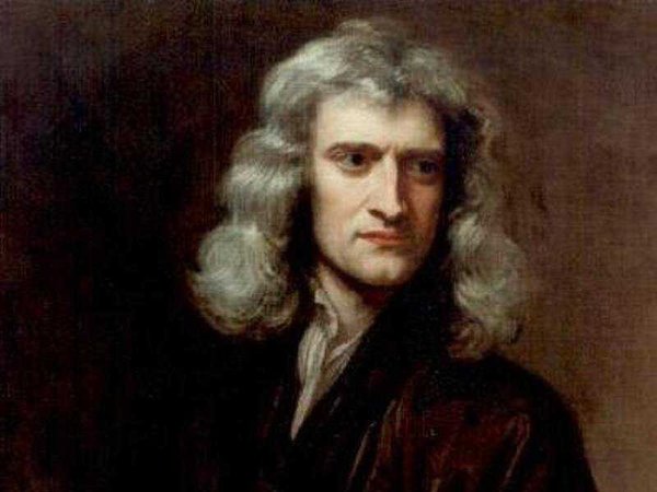 إسحاق نيوتن Isaac Newton حقوق الصورة: Wikimedia Commons