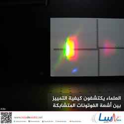 العلماء يكتشفون كيفية التمييز بين أشعة الفوتونات المتشابكة