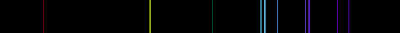 طيف الهيليوم. مصدر الصورة: ناسا.