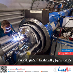 كيف تعمل المغانط الكهربائية؟