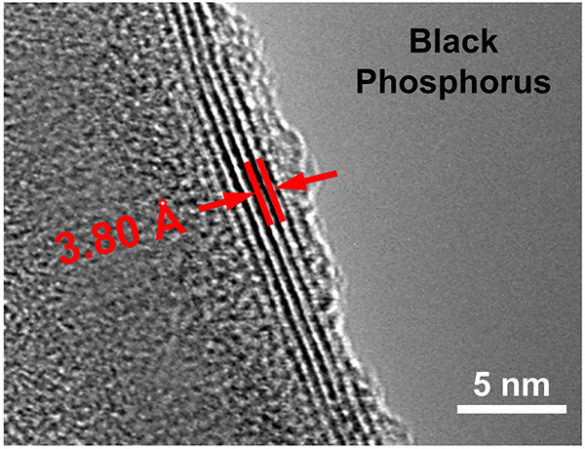 Black phosphorus: الفوسفور الأسود